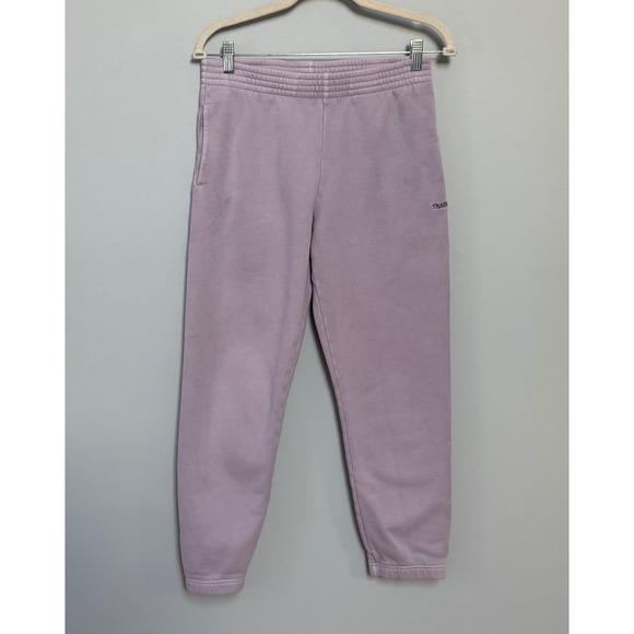 TNA Pants - Aritzia TNA Sweatfleece Cozy Fleece Perfect Fit Joggers Lavender Purple Small